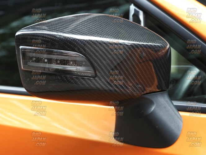 Zele Performance Carbon Fiber Side Mirror Cover Set - BRZ ZC6 86 ZN6